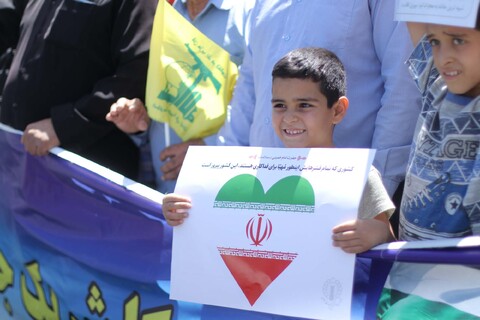 تصاویر| راهپیمایی خشم و نصر در بیرجند