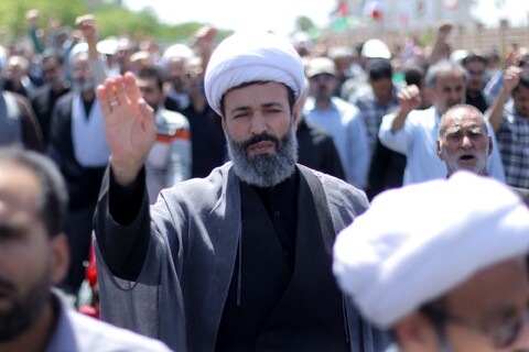 تصاویر| راهپیمایی خشم و نصر در بیرجند