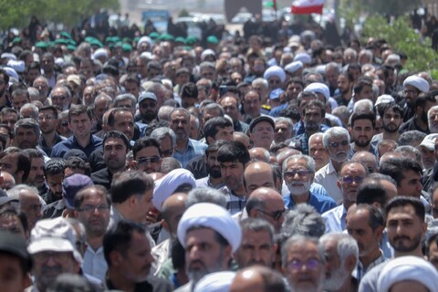 تصاویر| راهپیمایی خشم و نصر در بیرجند