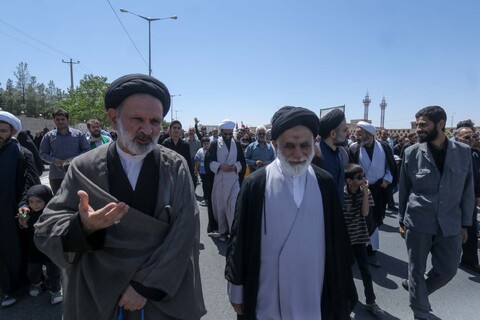 تصاویر| راهپیمایی خشم و نصر در بیرجند