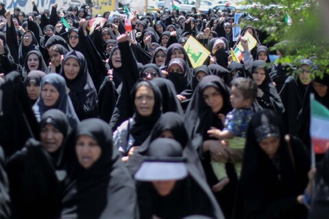 تصاویر| راهپیمایی خشم و نصر در بیرجند