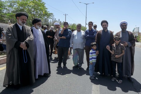 تصاویر| راهپیمایی خشم و نصر در بیرجند