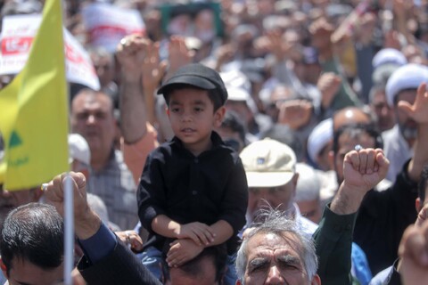 تصاویر| راهپیمایی خشم و نصر در بیرجند