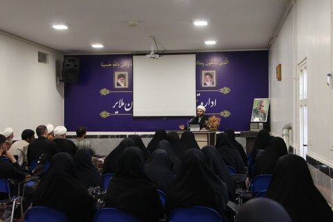 کارگاه آموزشی و مهارتی مدیریت فرهنگی در ملایر