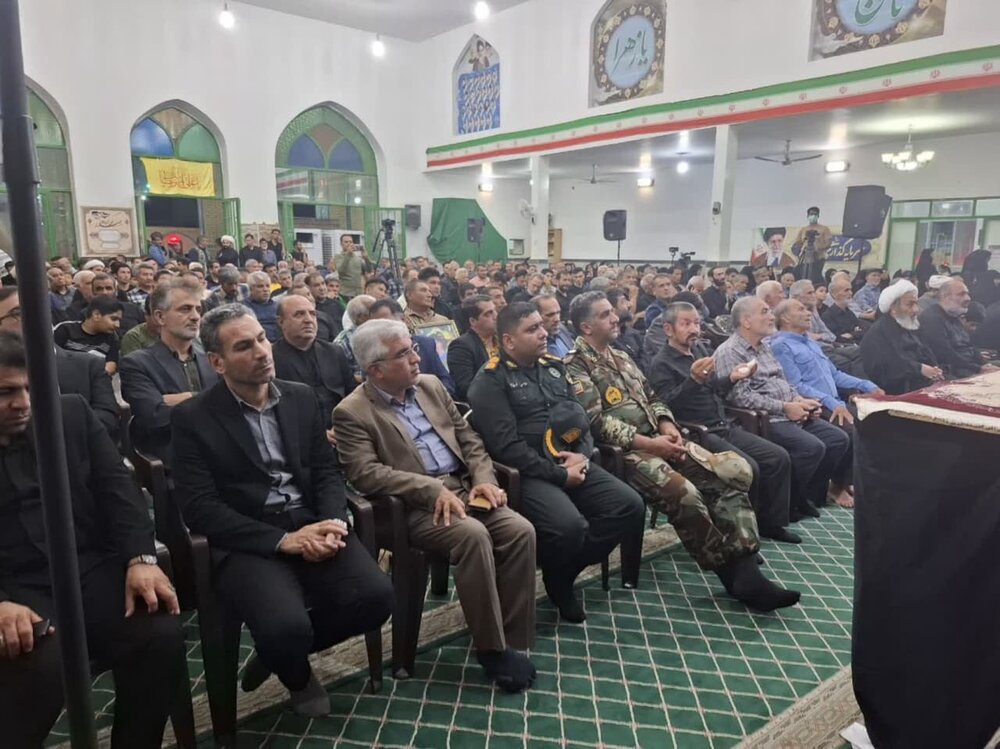 یادواره شهدای مدافع حرم شهرستان آران و بیدگل در سفیدشهر برگزارشد+عکس