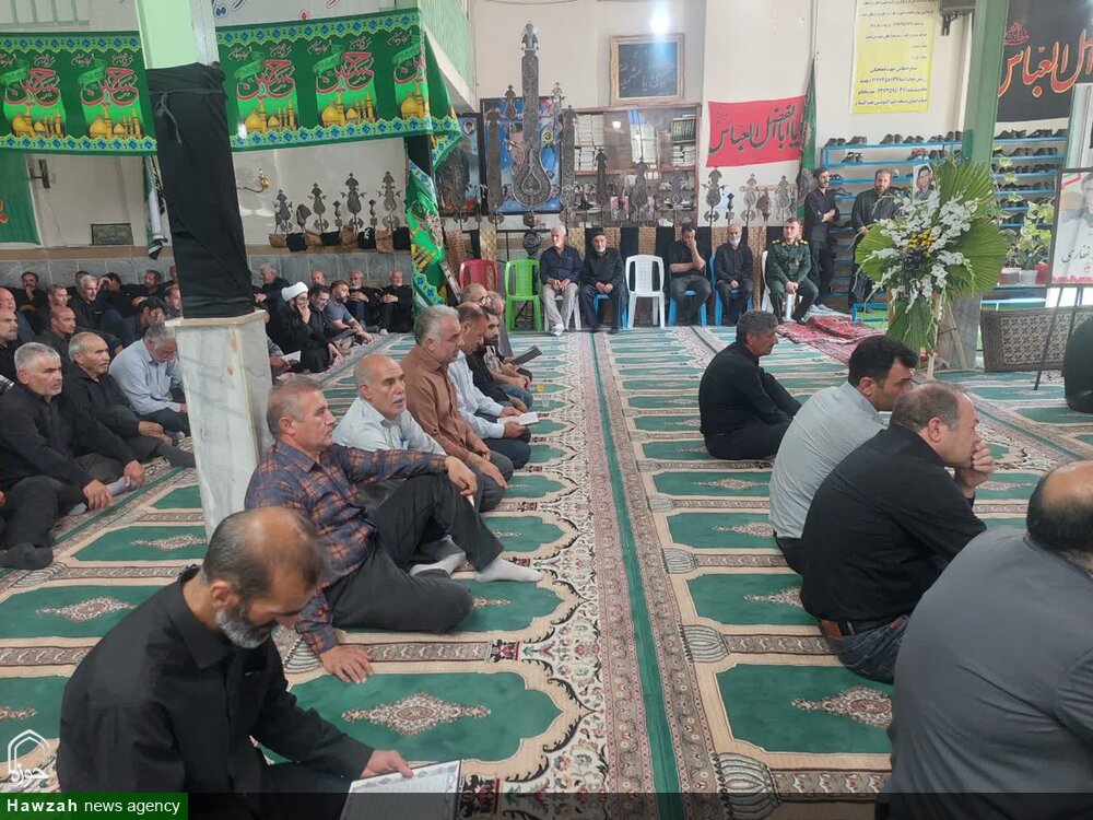 تصاویر/ مراسم بزرگداشت چهلمین شهادت محمد غفاری و شهدای تجاوز رژیم صهیونیستی در خرمدره