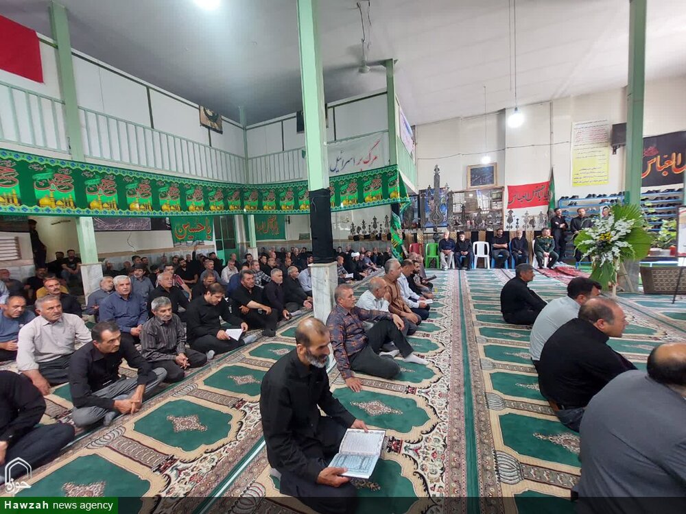 تصاویر/ مراسم بزرگداشت چهلمین شهادت محمد غفاری و شهدای تجاوز رژیم صهیونیستی در خرمدره