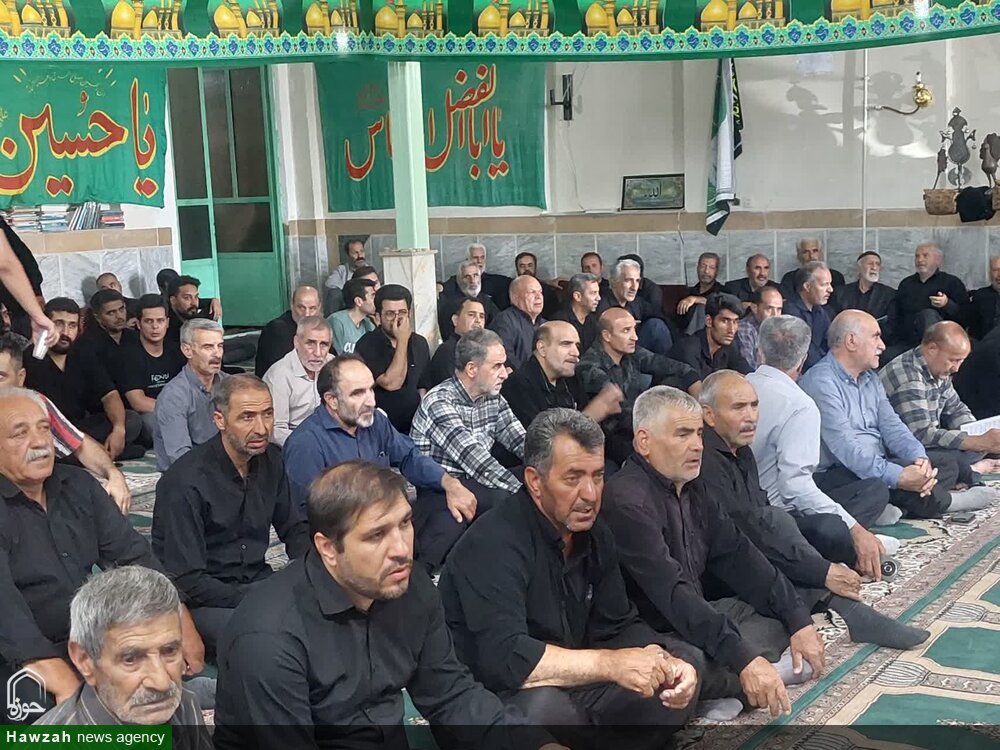 تصاویر/ مراسم بزرگداشت چهلمین شهادت محمد غفاری و شهدای تجاوز رژیم صهیونیستی در خرمدره