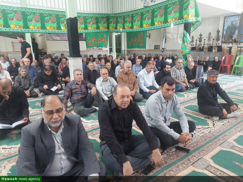 تصاویر/ مراسم بزرگداشت چهلمین شهادت محمد غفاری و شهدای تجاوز رژیم صهیونیستی در خرمدره