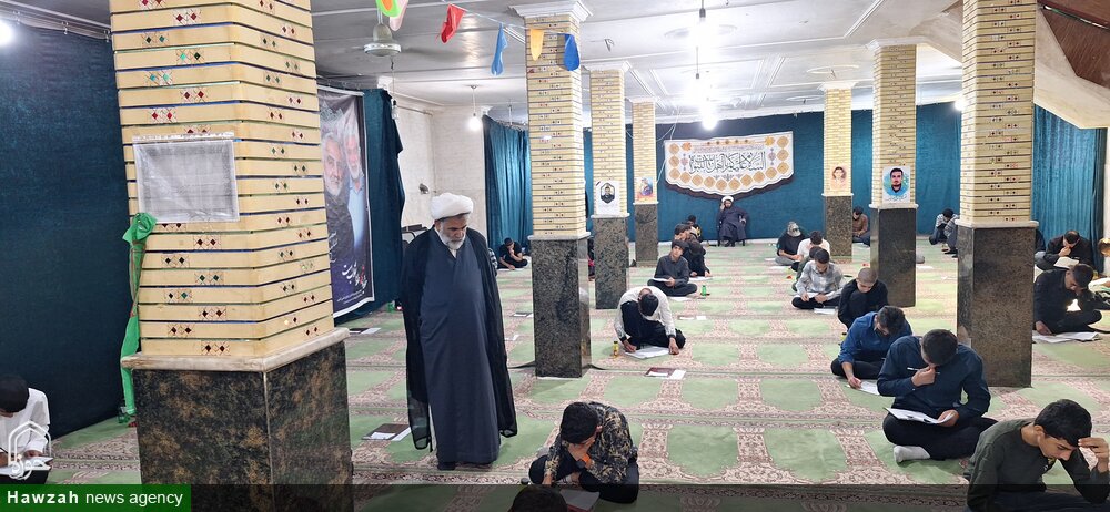 حضور چشمگیر متقاضیان در آزمون ورودی حوزه‌های علمیه کهگیلویه و بویراحمد