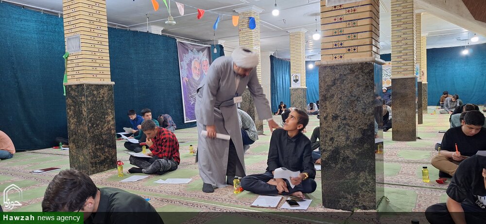 حضور چشمگیر متقاضیان در آزمون ورودی حوزه‌های علمیه کهگیلویه و بویراحمد