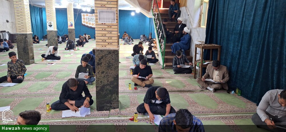 حضور چشمگیر متقاضیان در آزمون ورودی حوزه‌های علمیه کهگیلویه و بویراحمد