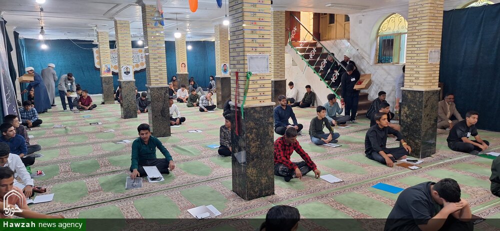 حضور چشمگیر متقاضیان در آزمون ورودی حوزه‌های علمیه کهگیلویه و بویراحمد