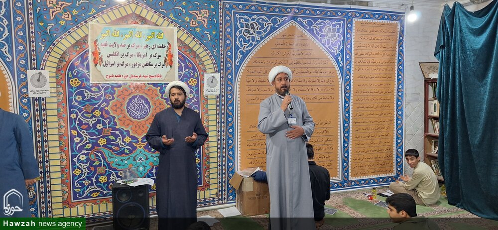 حضور چشمگیر متقاضیان در آزمون ورودی حوزه‌های علمیه کهگیلویه و بویراحمد