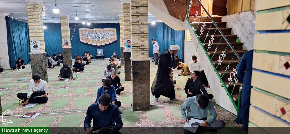 حضور چشمگیر متقاضیان در آزمون ورودی حوزه‌های علمیه کهگیلویه و بویراحمد