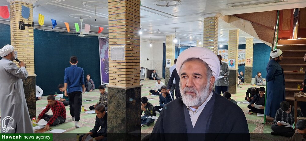حضور چشمگیر متقاضیان در آزمون ورودی حوزه‌ علمیه کهگیلویه و بویراحمد+تصاویر