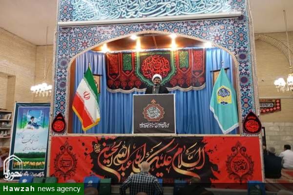 هشدار امام جمعه ابهر درباره ترفندهای دشمن برای اختلال در تشخیص حق و باطل