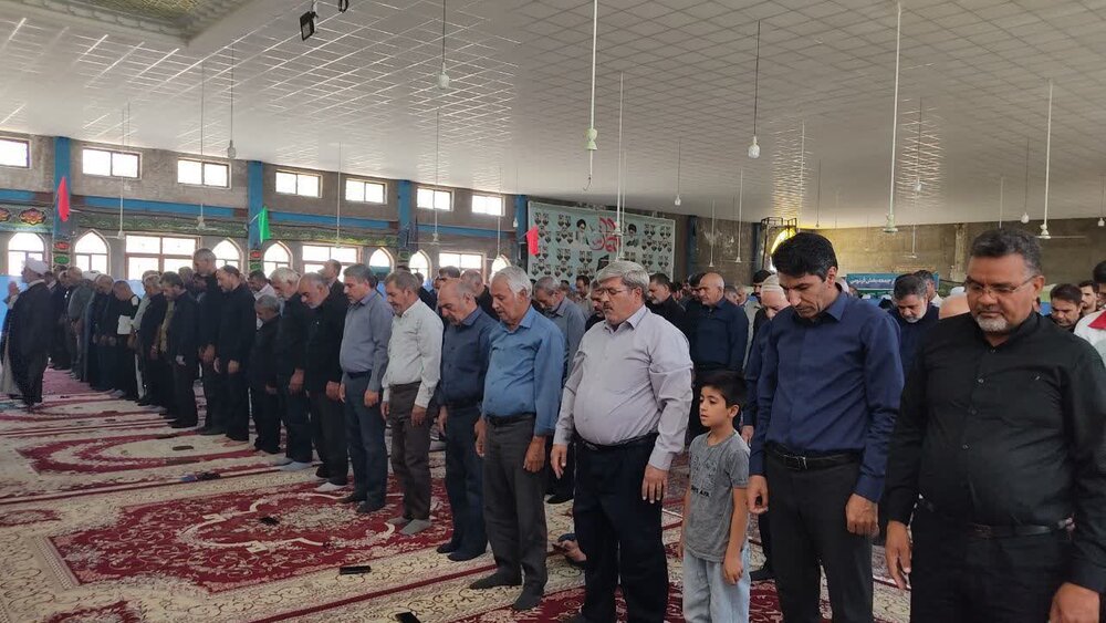 تصاویر نمازجمعه صفائیه