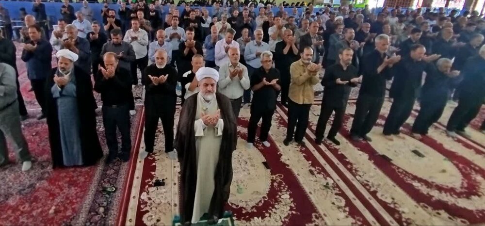 تصاویر نمازجمعه صفائیه