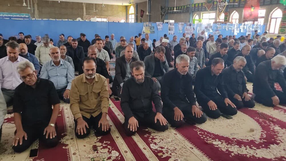 تصاویر نمازجمعه صفائیه