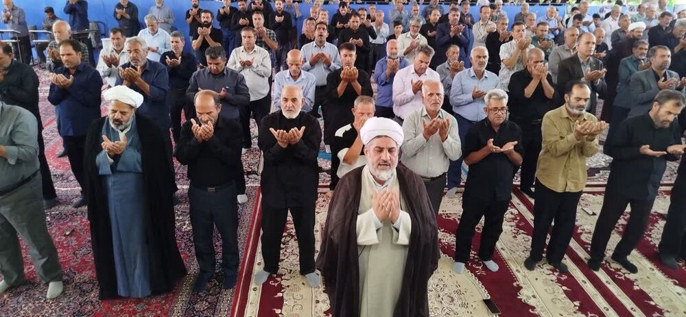 تصاویر نمازجمعه صفائیه