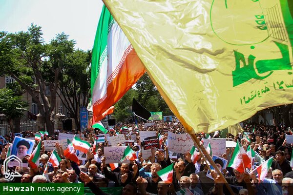 راهپیمایی جمعه‌های خشم و نصر در تبریز برگزار شد