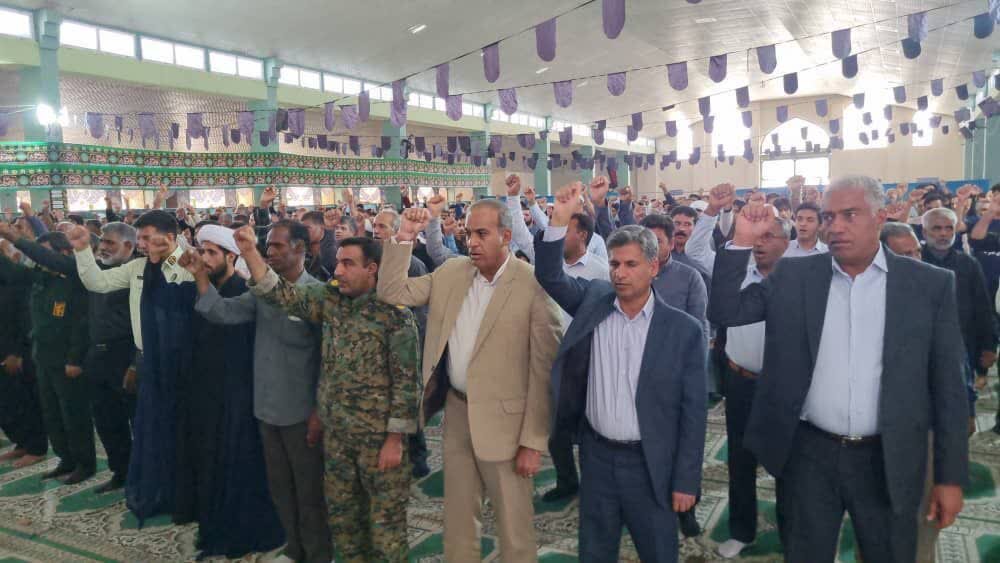 تصاویر نماز جمعه عنبرآباد