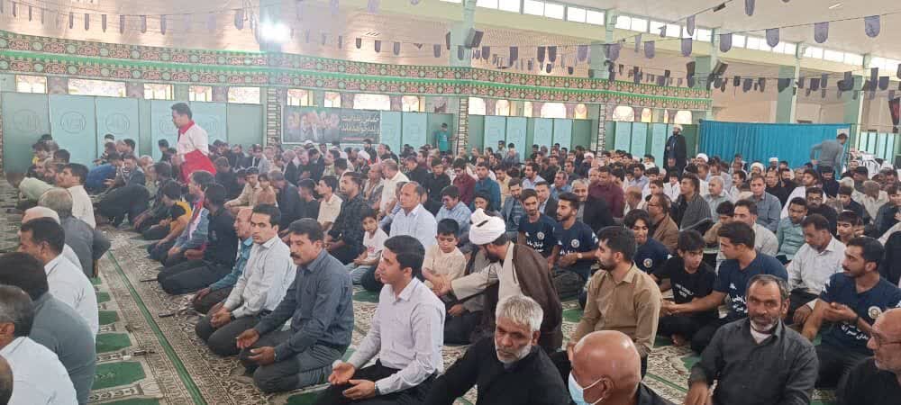 تصاویر نماز جمعه عنبرآباد