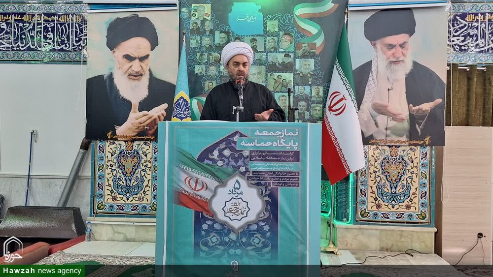 تصاویر/ اقامه نمازجمعه در ترکمنچای