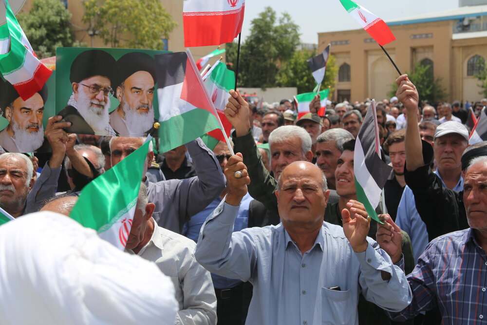 فیلم |  انزجار ایلامیان از رژیم صهیونیستی