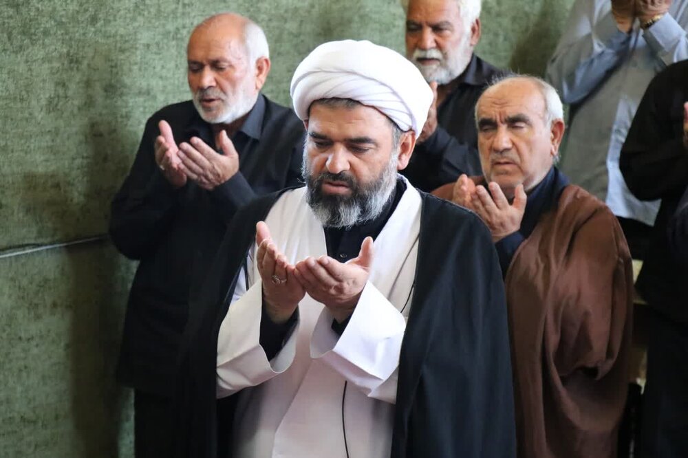 تصاویر/ نمازجمعه و تجمع در شهر زنگی آباد