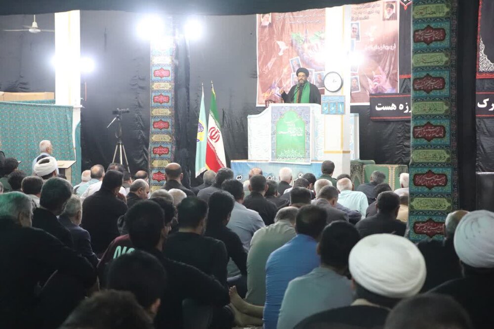 تصاویر/ آیین عبادی سیاسی نماز جمعه در شهرستان مهران