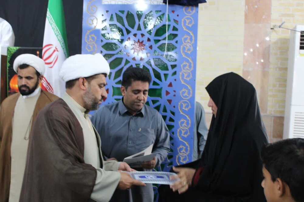 تصاویر نماز جمعه جازموریان