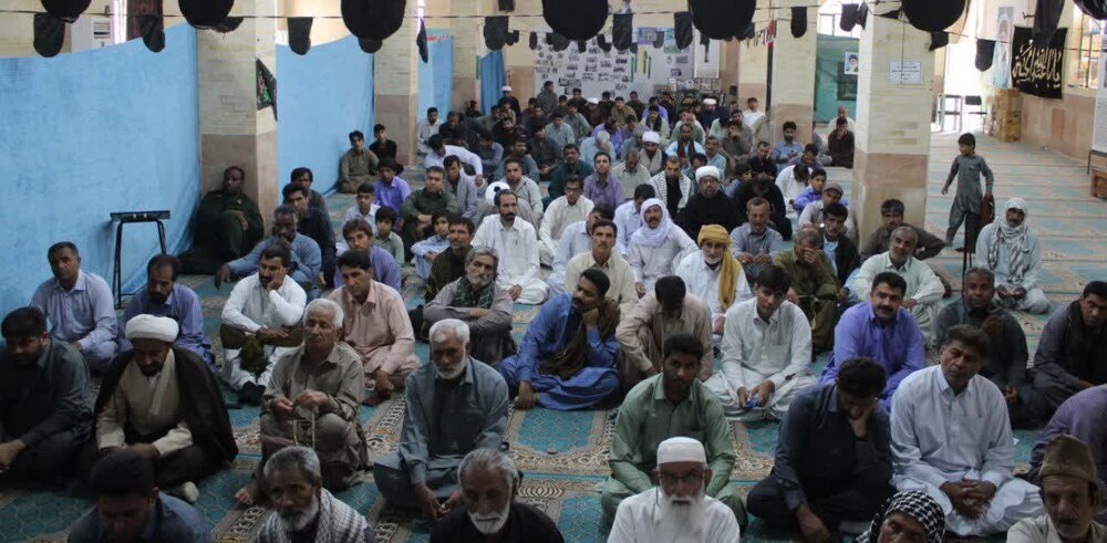 تصاویر نماز جمعه جازموریان