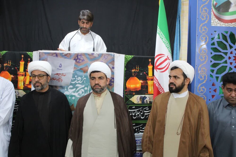 تصاویر نماز جمعه جازموریان