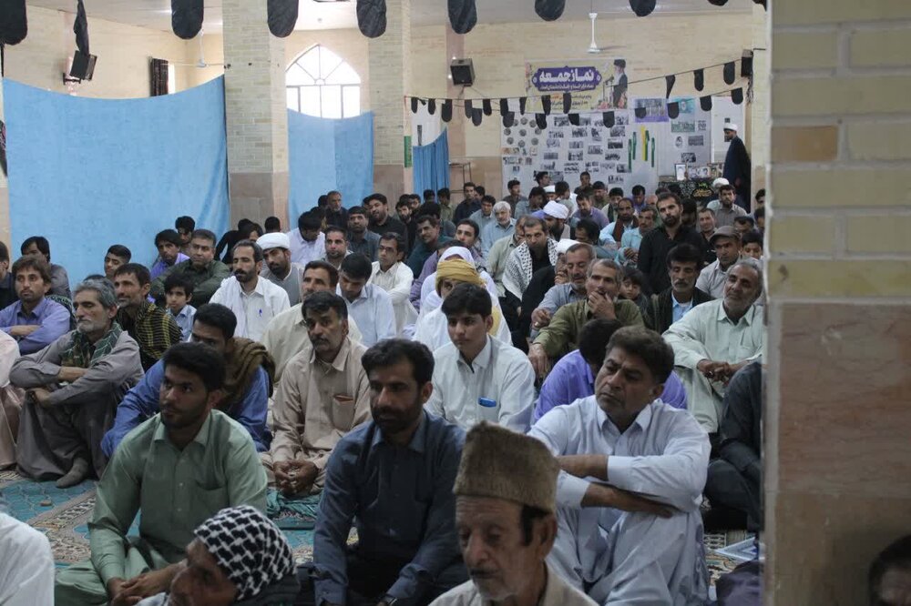 تصاویر نماز جمعه جازموریان