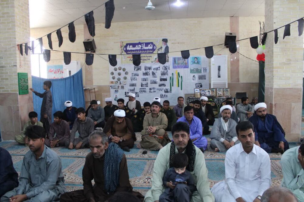تصاویر نماز جمعه جازموریان
