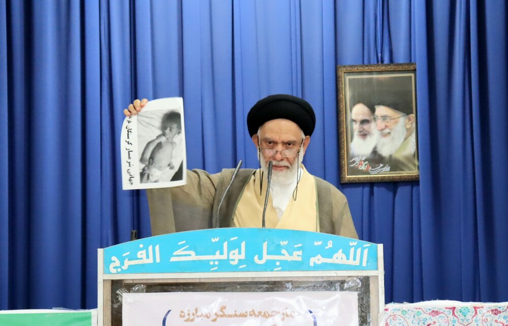 محبان امام حسین(ع) مقابل نسل‌کشی در غزه سکوت نمی‌کنند