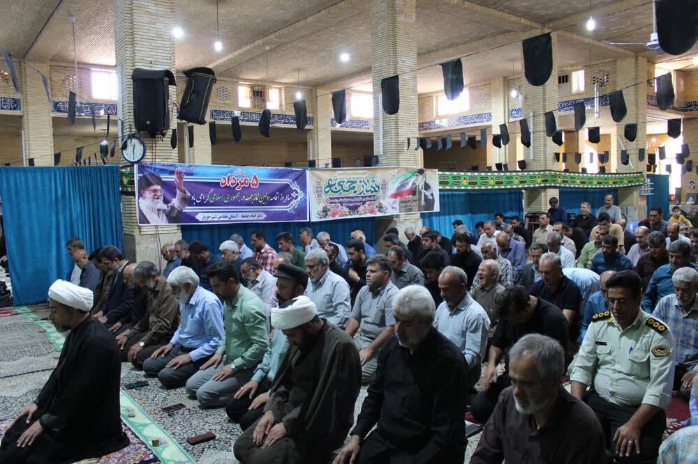 نمازجمعه جوپار