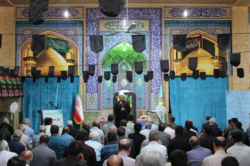 نمازجمعه جوپار