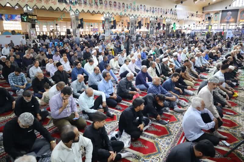 تصاویر/ نماز جمعه ساری و راهپیمایی جمعه خشم و نصر