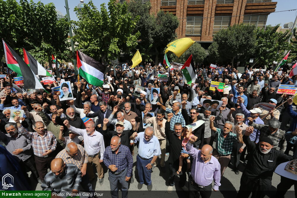 تصاویر / راهپیمایی جمعه های خشم در اصفهان