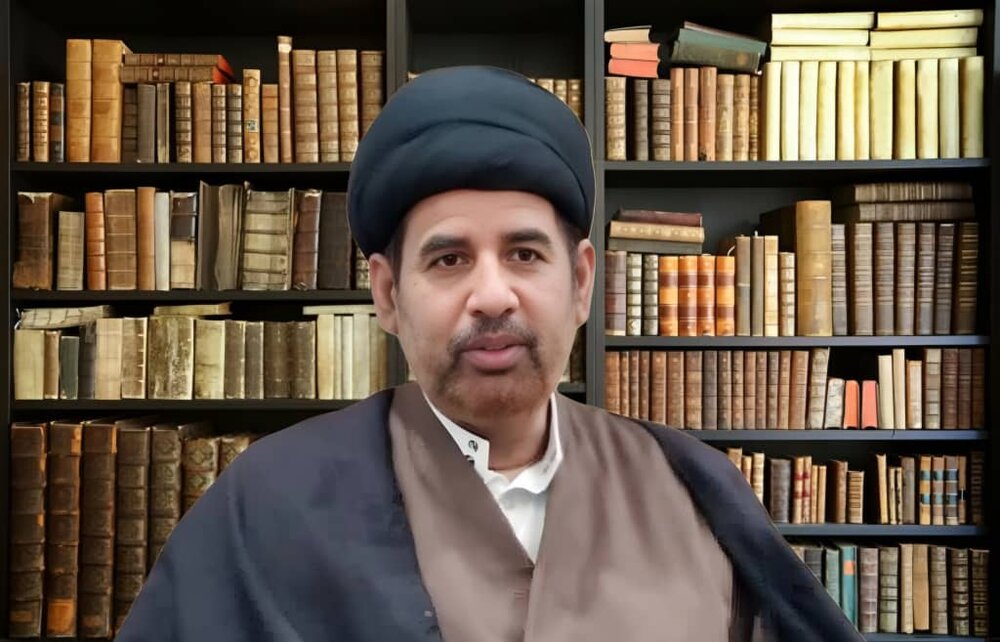 अरबईन ए हुसैनी; शिया मत की महान पहचान और इमाम ए ज़माना (अ) के ज़ुहूर होने की नींवः हुज्जतुल इस्लाम वल मुस्लेमीन सय्यद क़ासिम अली अरबईन ए हुसैनी; शिया मत की महान पहचान और इमाम ए ज़माना (अ) के ज़ुहूर होने की नींवः हुज्जतुल इस्लाम वल मुस्लेमीन सय्यद क़ासिम अली