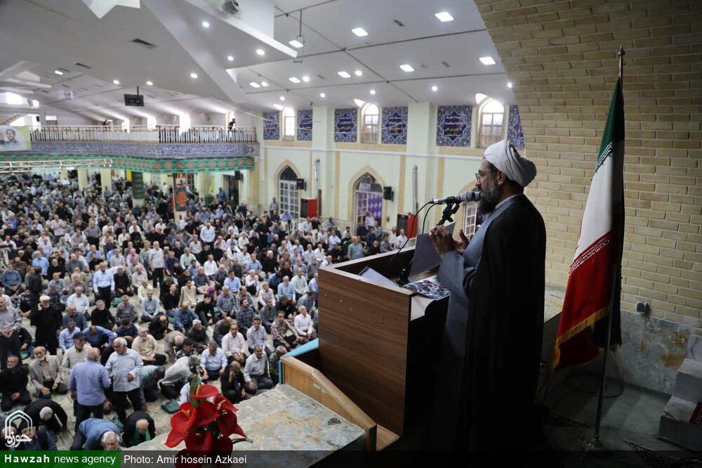 تصاویر / اقامه نماز جمعه همدان