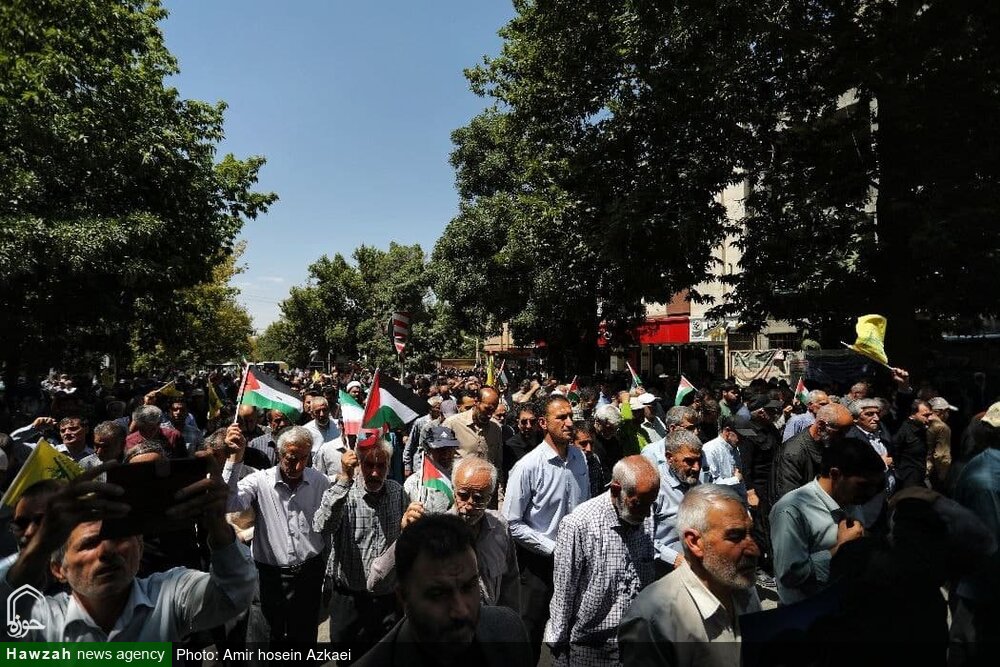 تصاویر / جمعه های خشم در همدان