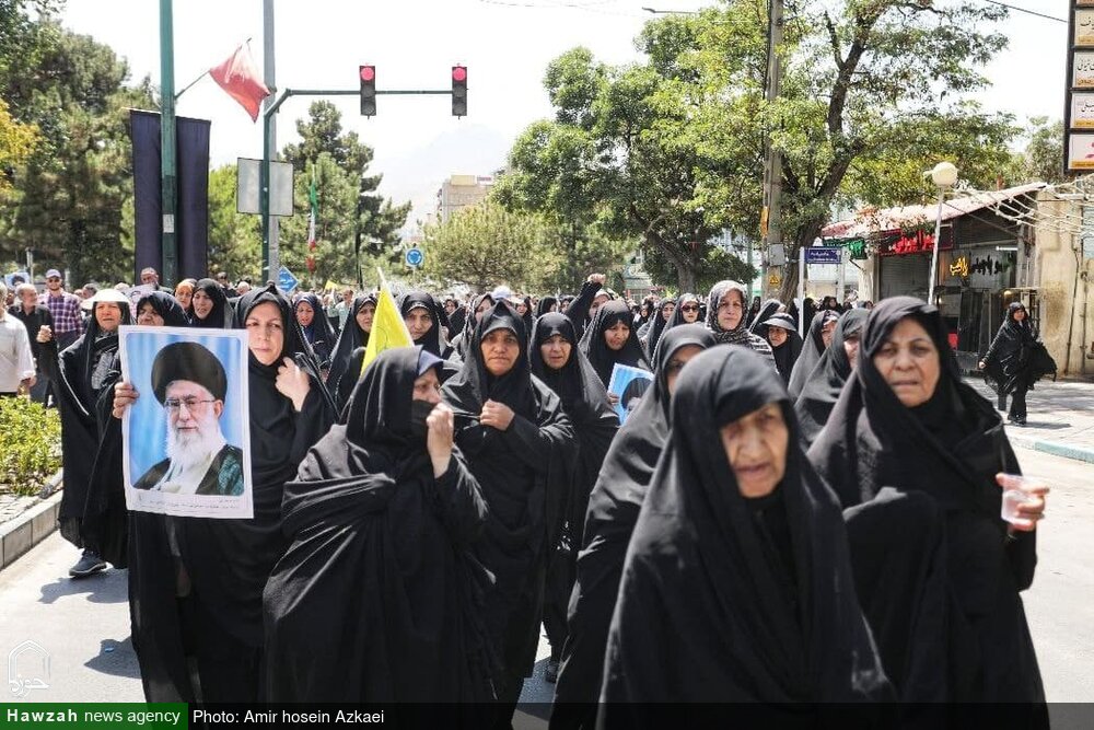 تصاویر / جمعه های خشم در همدان