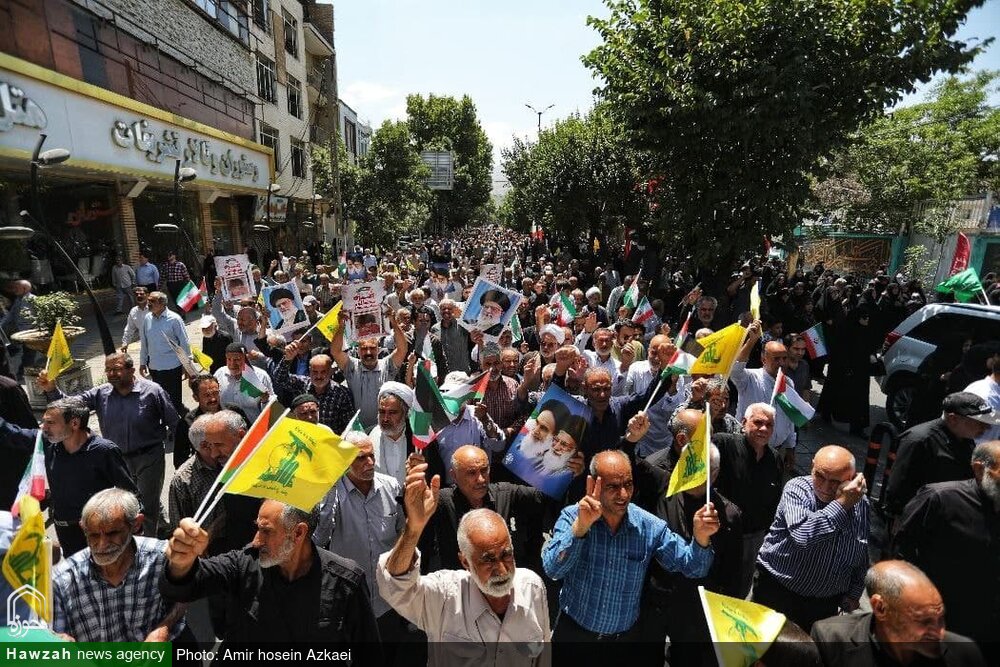 تصاویر / جمعه های خشم در همدان