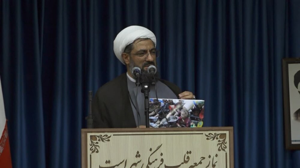 واکنش امام جمعه همدان به کشتار کودکان بی گناه در غزه