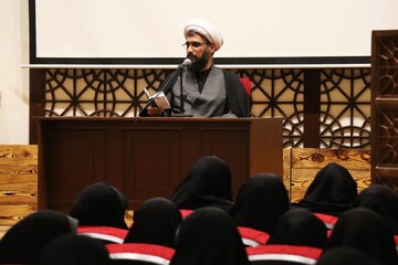 تصاویر/ برگزاری جلسه قرارگاه عفاف و حجاب در غرب استان گلستان