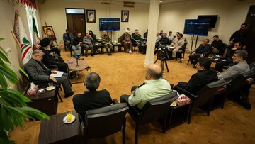 تصاویر/ هفتمین جلسه شورای سیاستگذاری ستاد کنگره ملی شهدای استان البرز